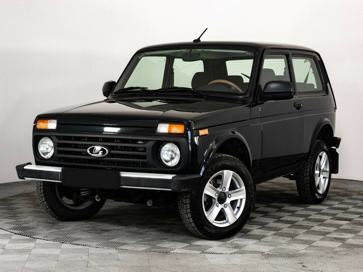 Lada (ВАЗ) Niva Legend с пробегом — 2024 год. Посмотреть фото