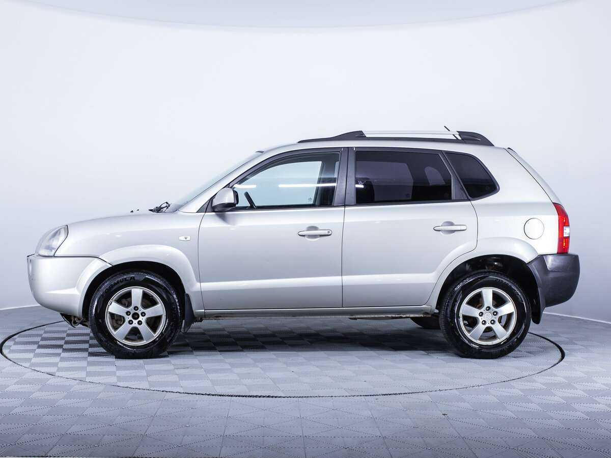 Hyundai Tucson с пробегом — 2007 год. Фото: #7