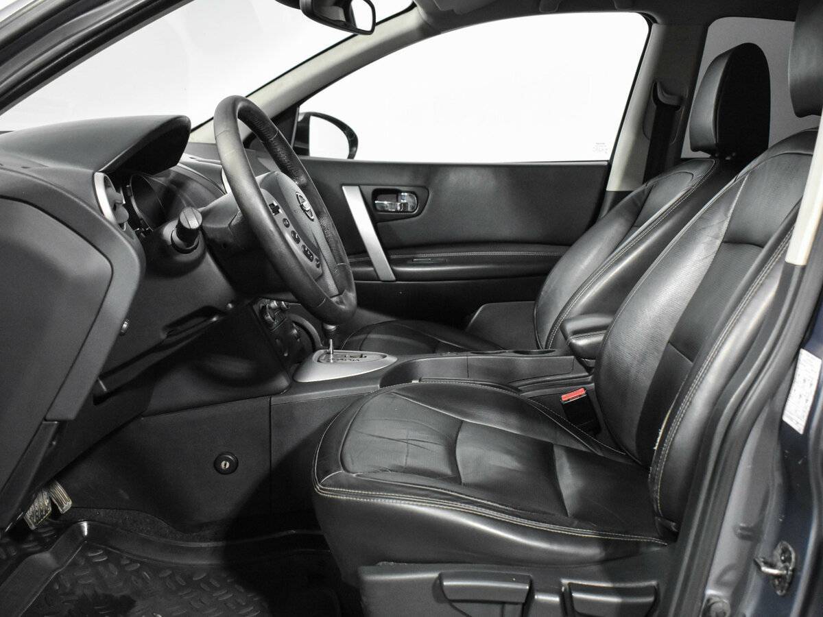 Nissan Qashqai с пробегом — 2008 год. Фото: #10