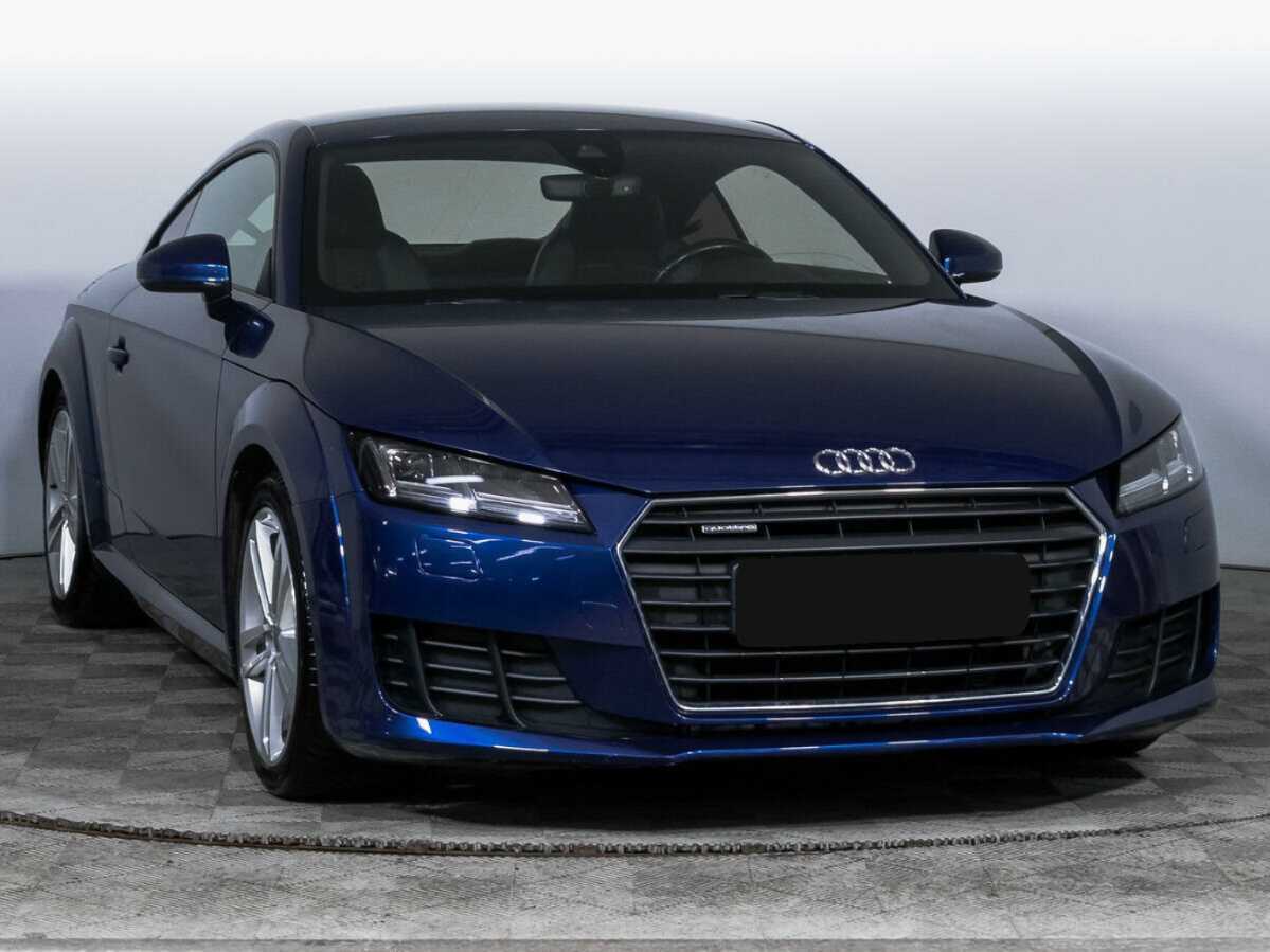 Audi TT с пробегом — 2016 год. Фото: #2