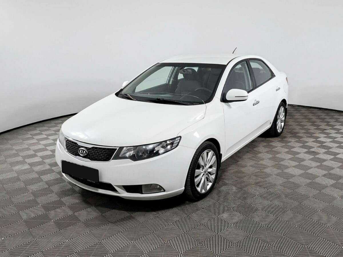 Kia Cerato с пробегом — 2011 год. Посмотреть фото