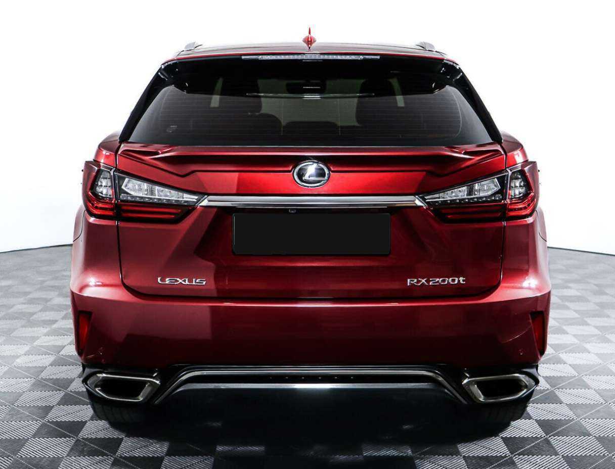Lexus RX с пробегом — 2016 год. Фото: #5