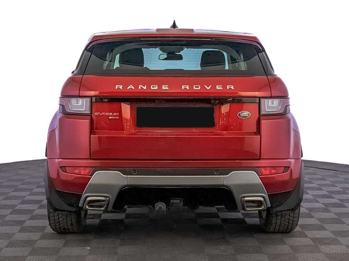Land Rover Range Rover Evoque с пробегом — 2018 год. Фото: #4