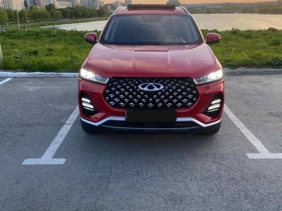 Chery Tiggo 7 Pro с пробегом — 2020 год. Фото: #3