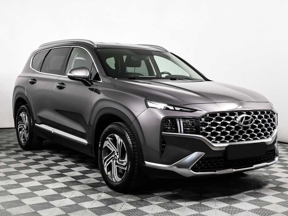 Hyundai Santa Fe с пробегом — 2021 год. Фото: #2