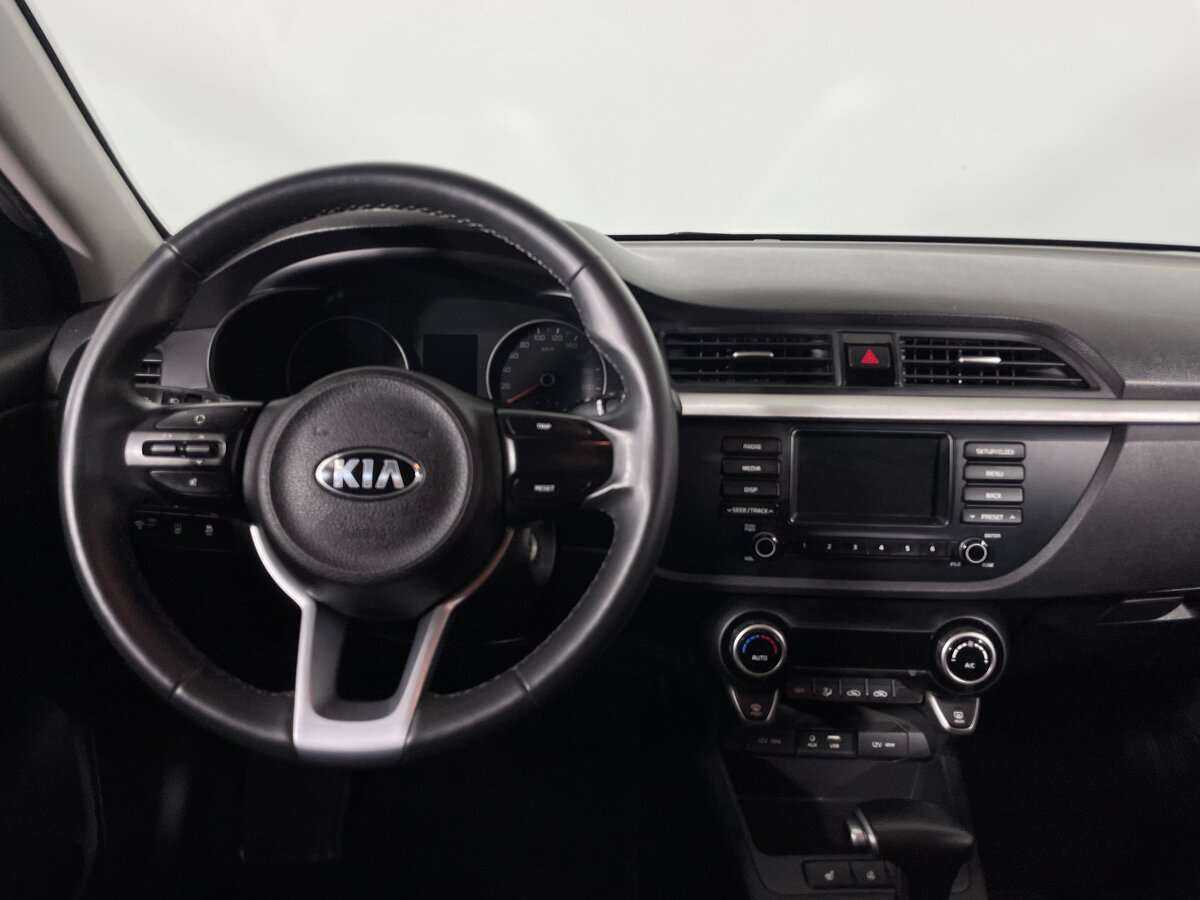 Kia Rio с пробегом — 2019 год. Фото: #12