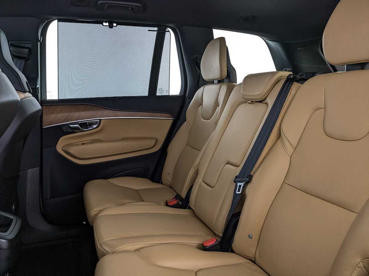 Volvo XC90 с пробегом — 2018 год. Фото: #13