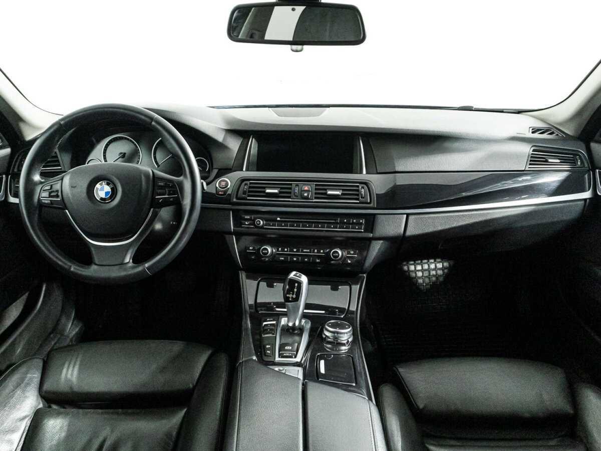 BMW 5 серии с пробегом — 2014 год. Фото: #12
