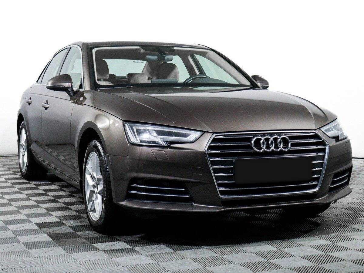 Audi A4 с пробегом — 2016 год. Фото: #2
