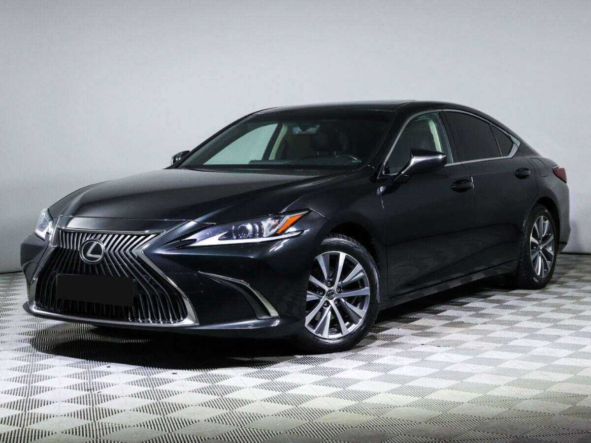Lexus ES с пробегом — 2020 год. Фото: #0