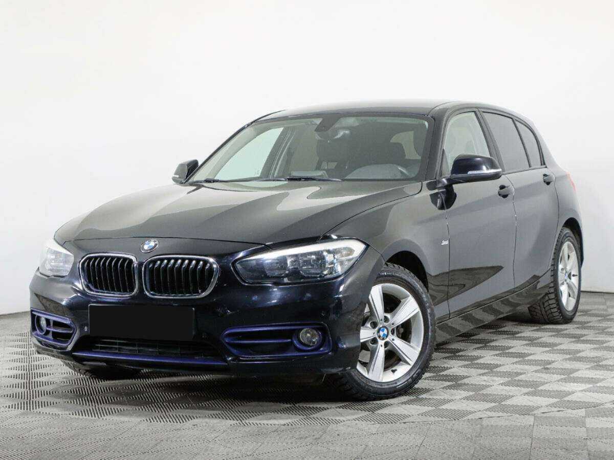 BMW 1 серии с пробегом — 2016 год. Посмотреть фото