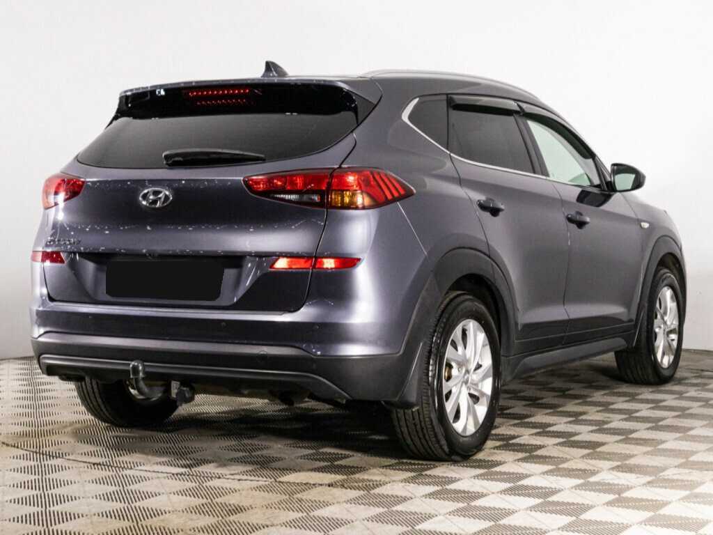 Hyundai Tucson с пробегом — 2018 год. Фото: #4