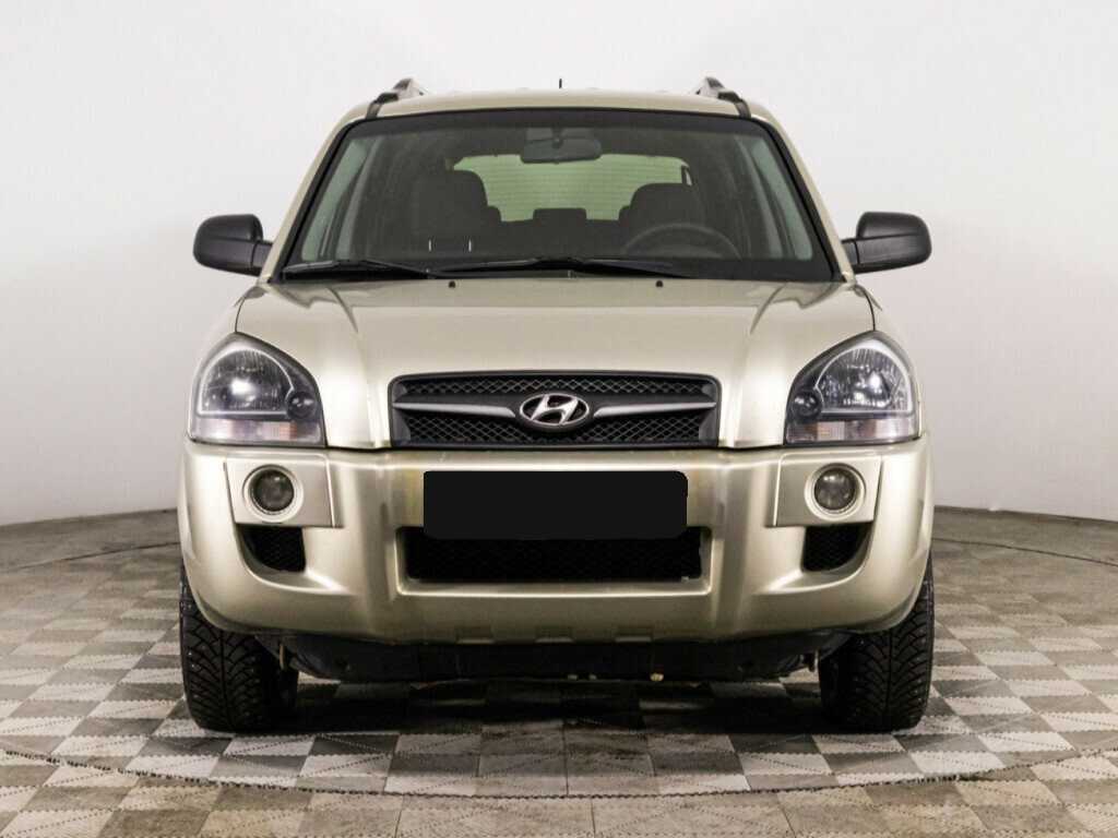 Hyundai Tucson с пробегом — 2008 год. Фото: #1