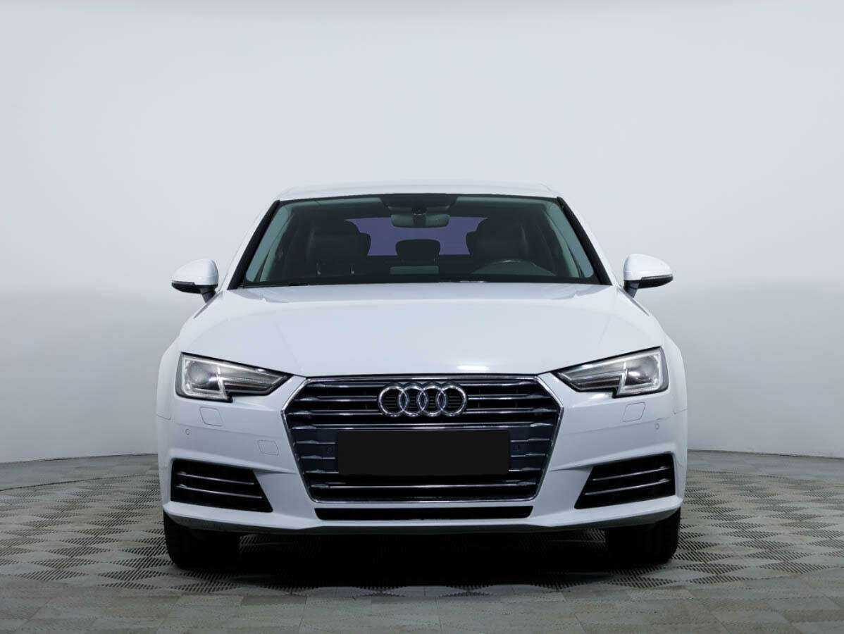 Audi A4 с пробегом — 2015 год. Фото: #0