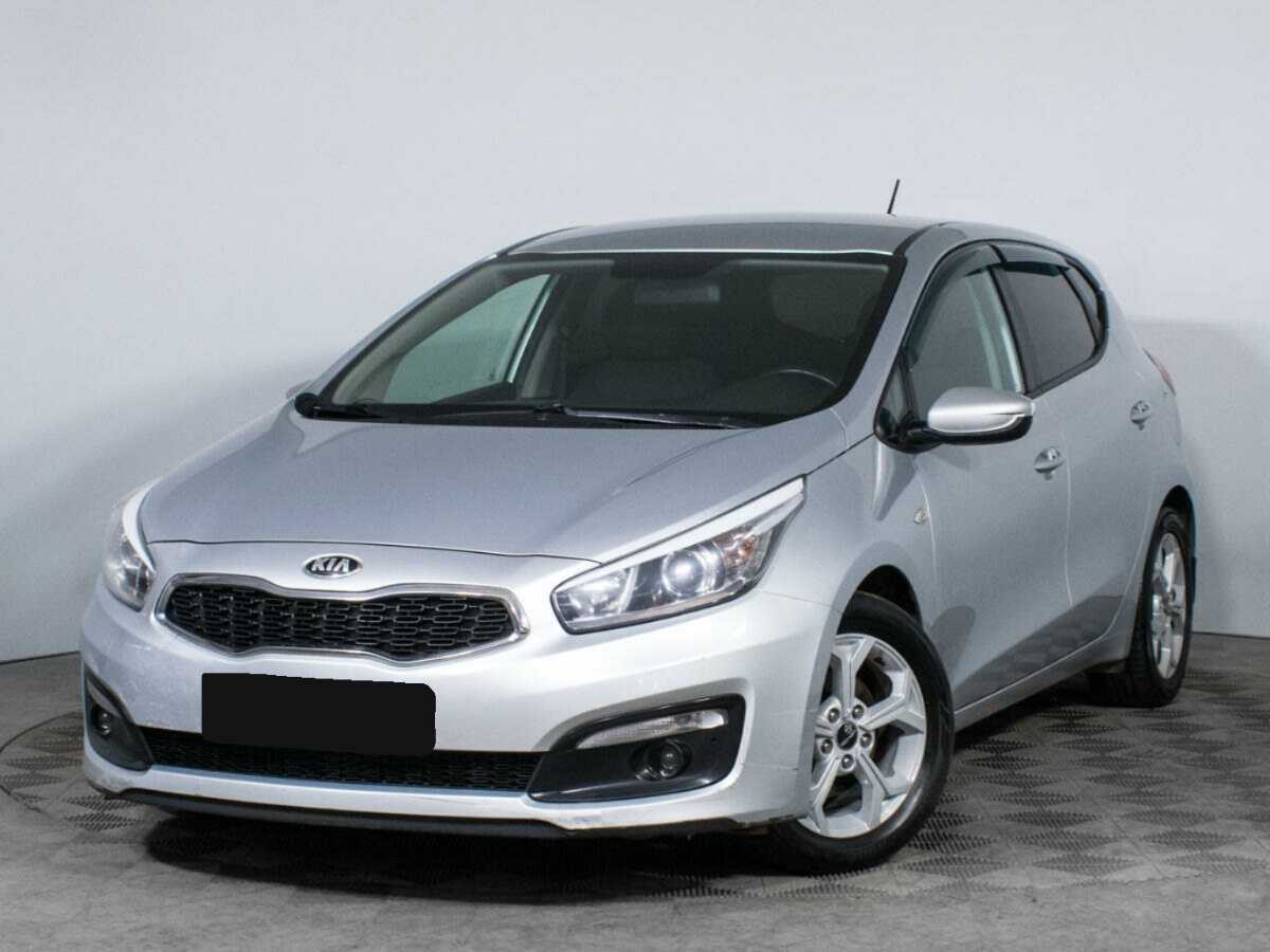 Kia Ceed с пробегом — 2016 год. Фото: #0