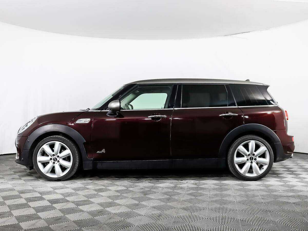 Mini Clubman с пробегом — 2016 год. Фото: #7