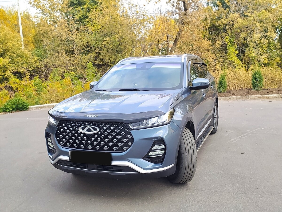 Chery Tiggo 7 Pro с пробегом — 2021 год. Фото: #1