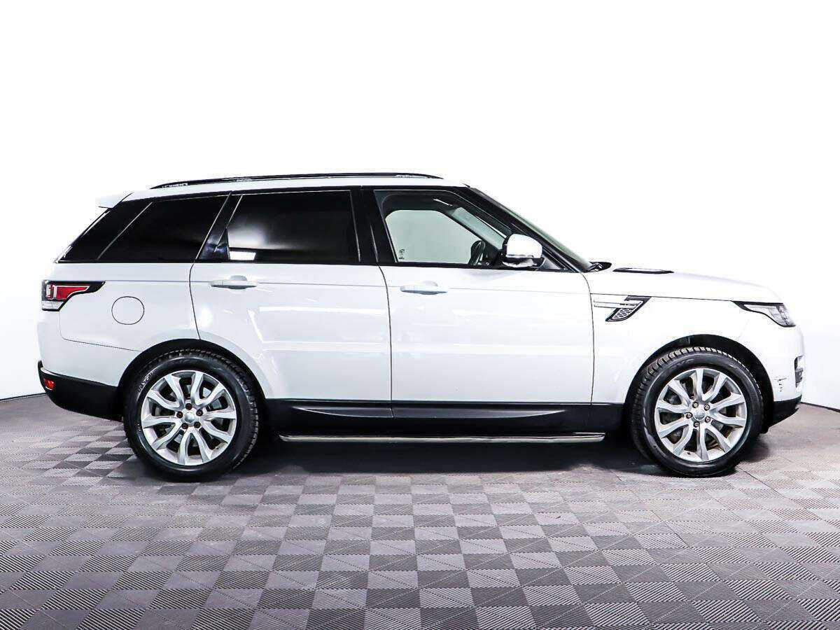 Land Rover Range Rover Sport с пробегом — 2013 год. Фото: #3