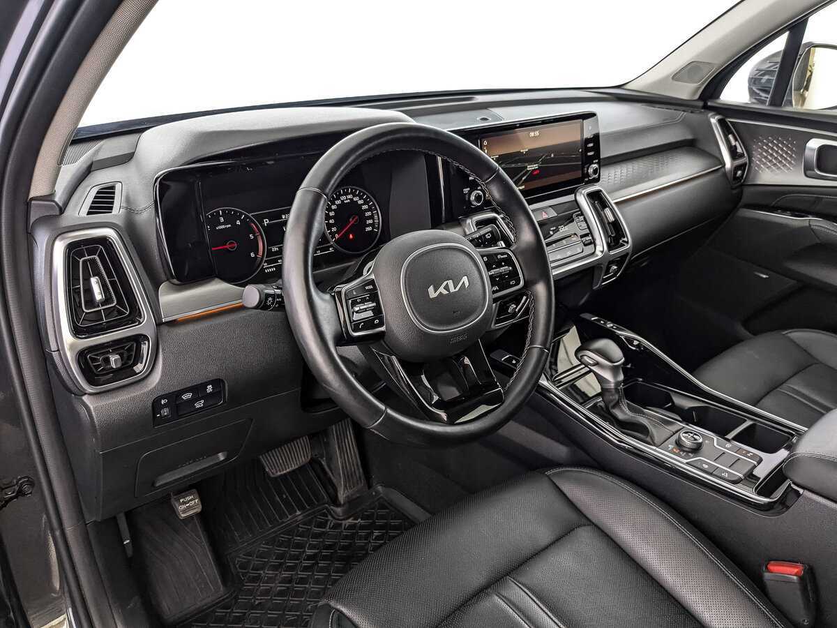 Kia Sorento с пробегом — 2022 год. Фото: #10