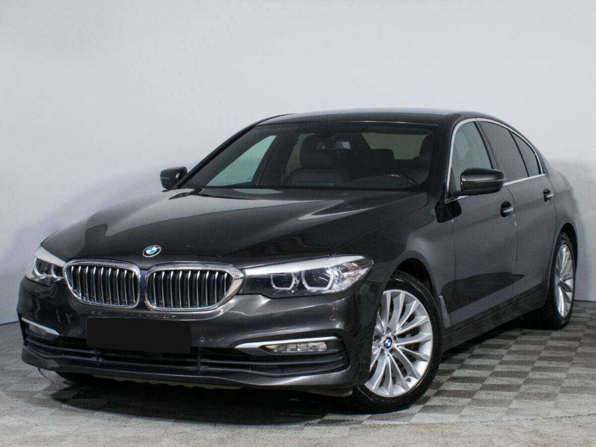 BMW 5 серии с пробегом — 2018 год. Посмотреть фото