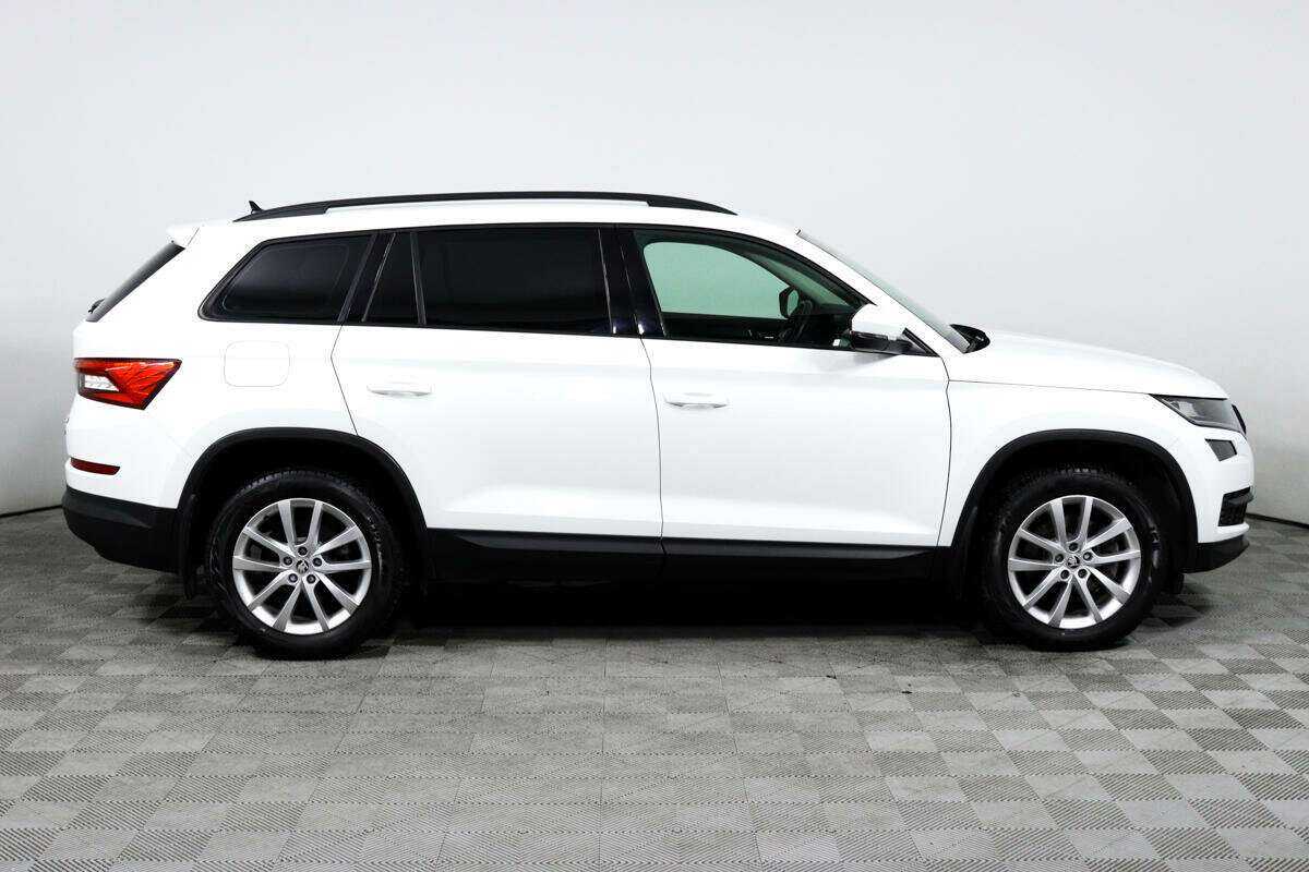 Skoda Kodiaq с пробегом — 2019 год. Фото: #3