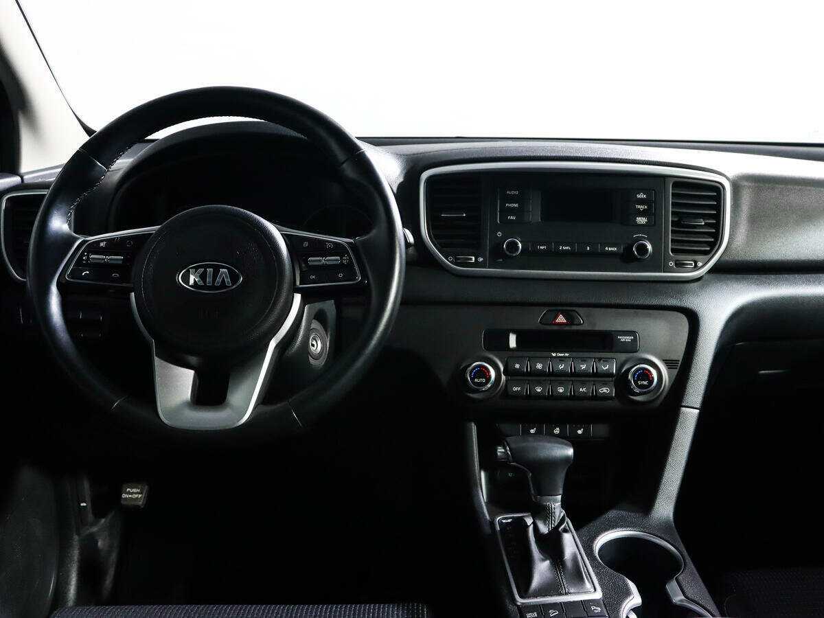 Kia Sportage с пробегом — 2019 год. Фото: #11