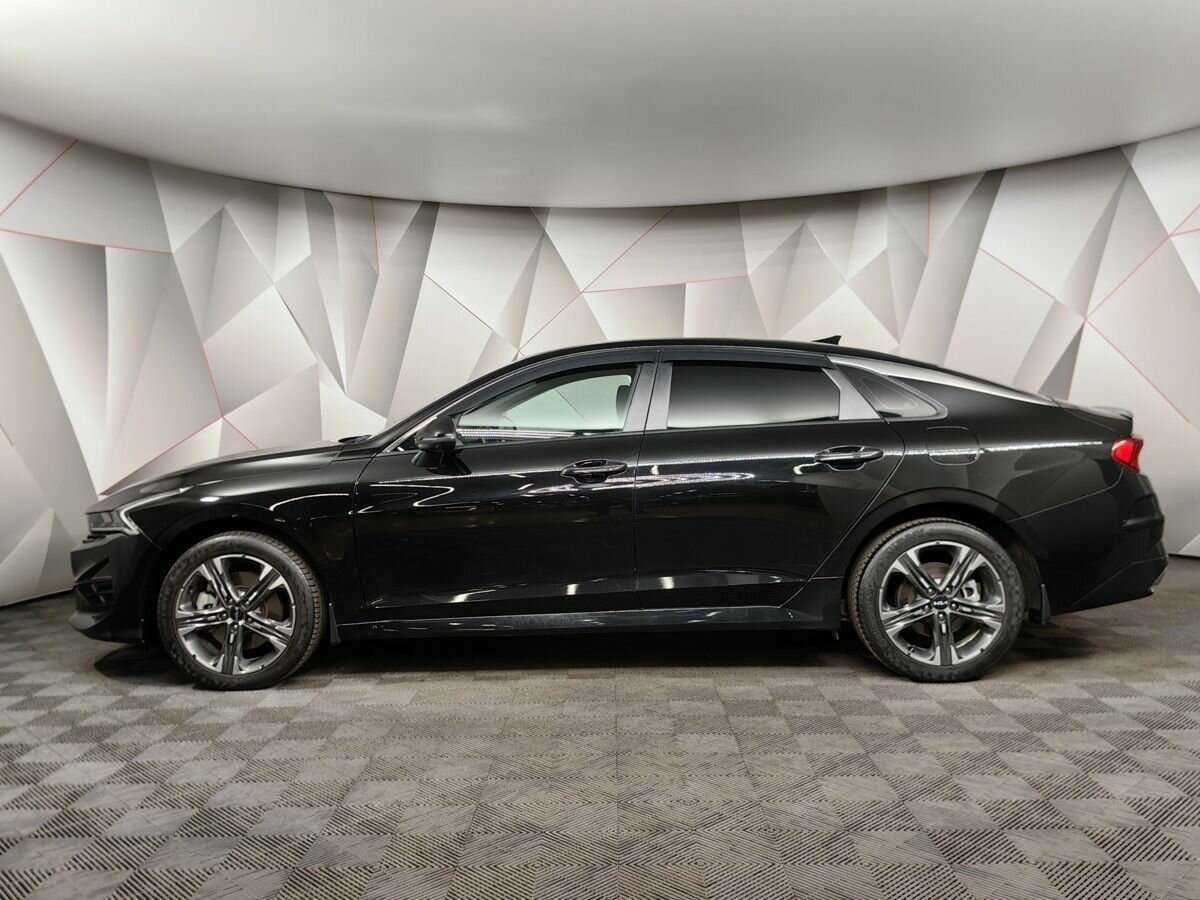 Kia K5 с пробегом — 2022 год. Фото: #4