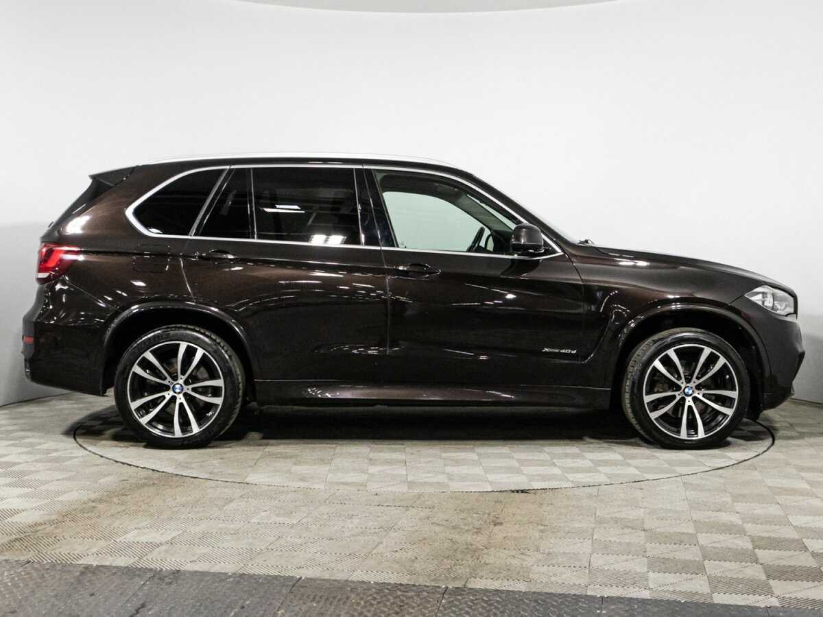 BMW X5 с пробегом — 2014 год. Фото: #3
