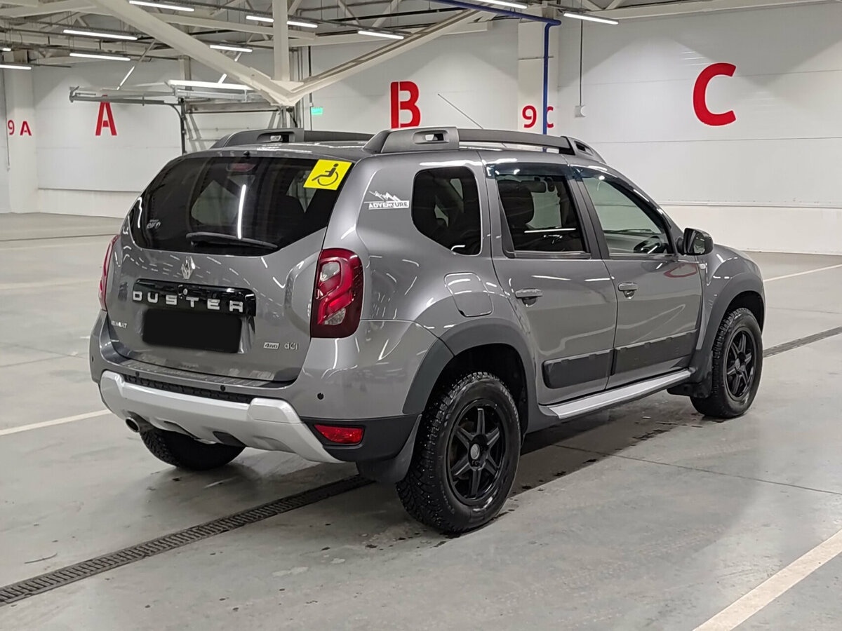 Renault Duster с пробегом — 2019 год. Фото: #4