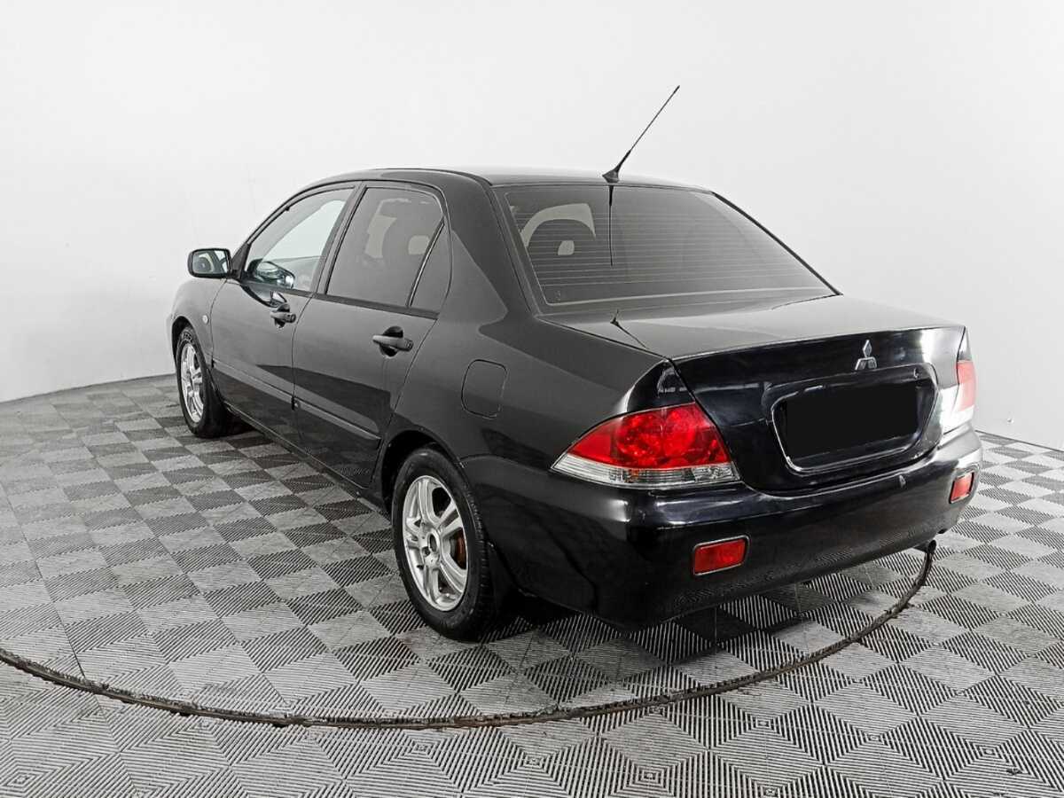 Mitsubishi Lancer с пробегом — 2007 год. Фото: #5