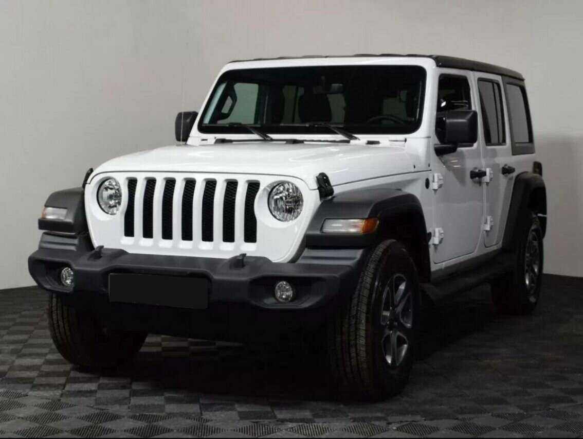 Jeep Wrangler с пробегом — 2022 год. Фото: #0