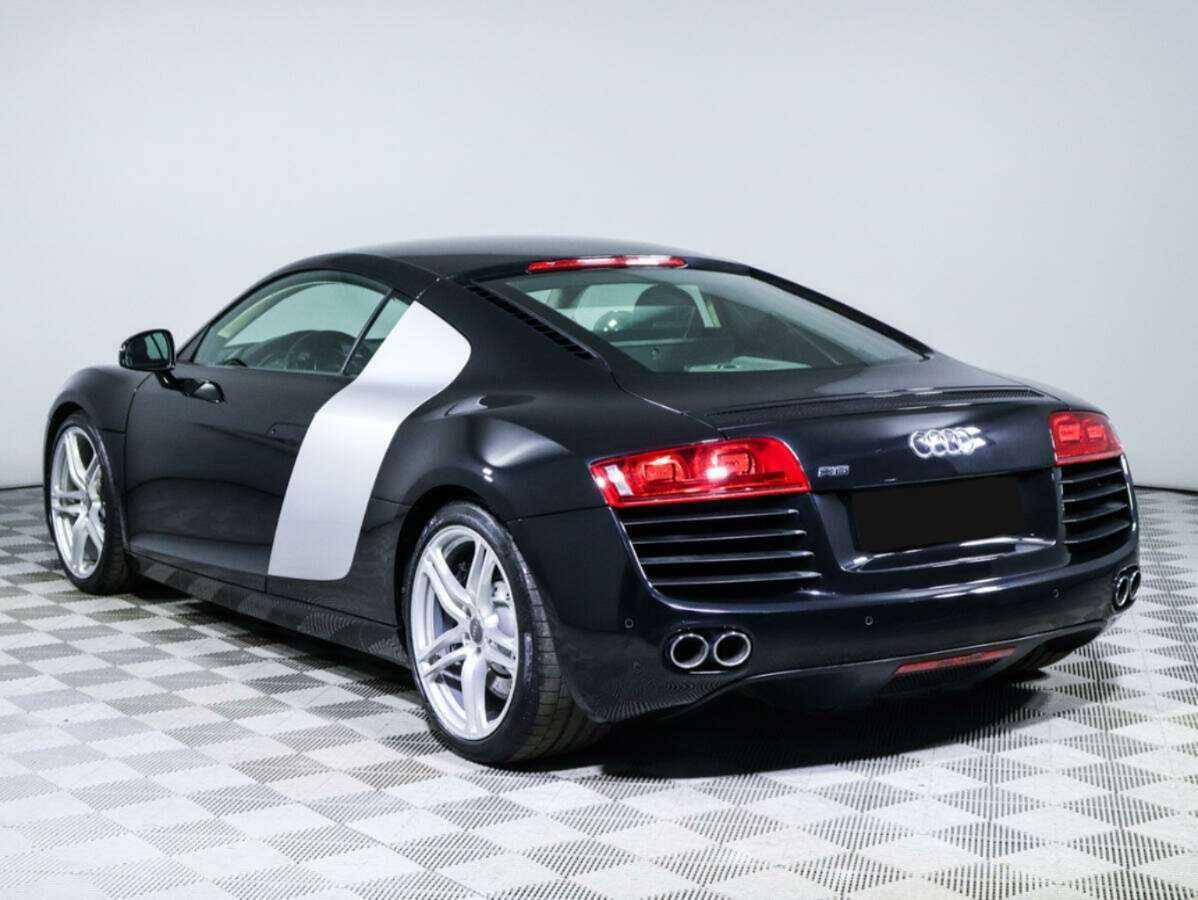 Audi R8 с пробегом — 2008 год. Фото: #6