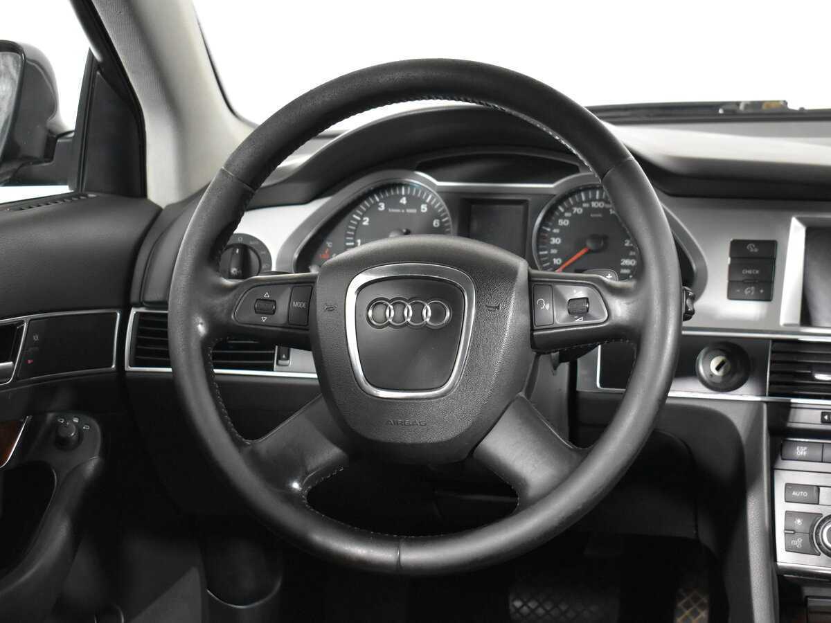 Audi A6 allroad с пробегом — 2008 год. Фото: #15