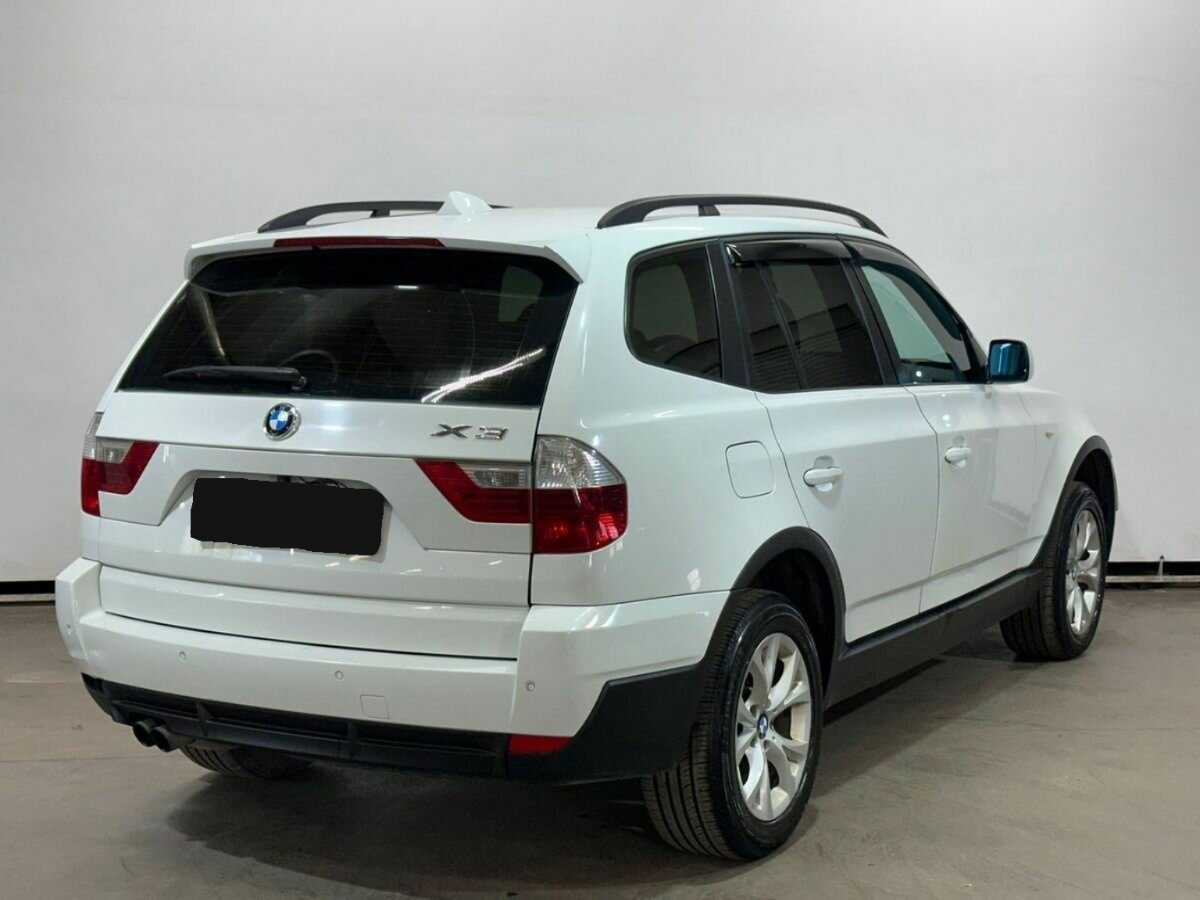 BMW X3 с пробегом — 2009 год. Фото: #4