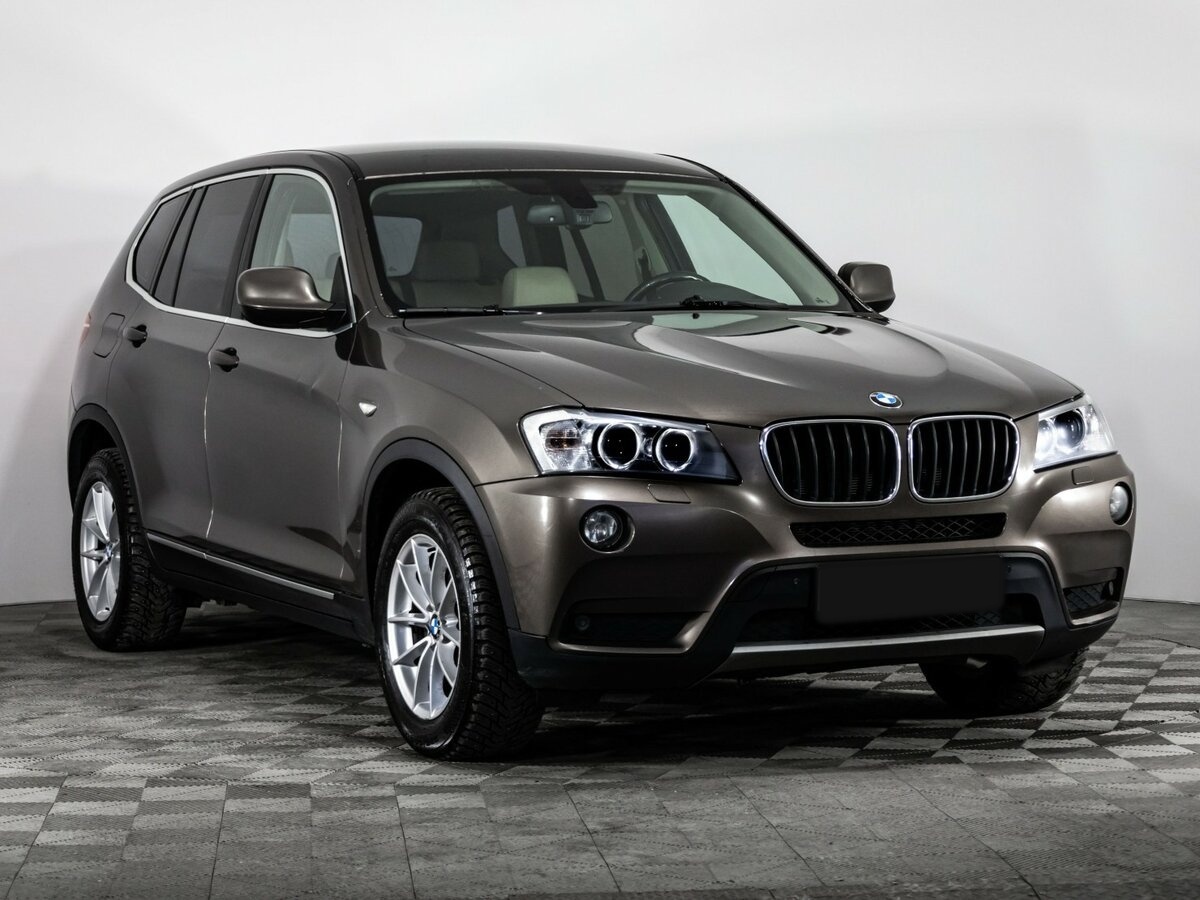 BMW X3 с пробегом — 2013 год. Фото: #2
