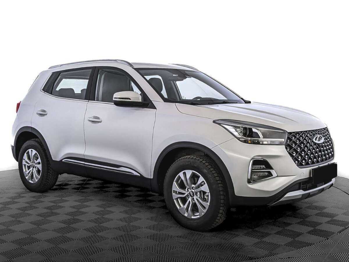 Chery Tiggo 4 Pro с пробегом — 2023 год. Фото: #2