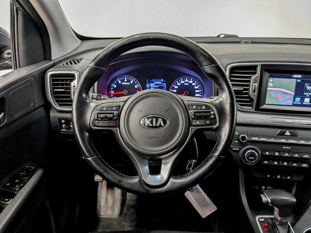 Kia Sportage с пробегом — 2017 год. Фото: #20
