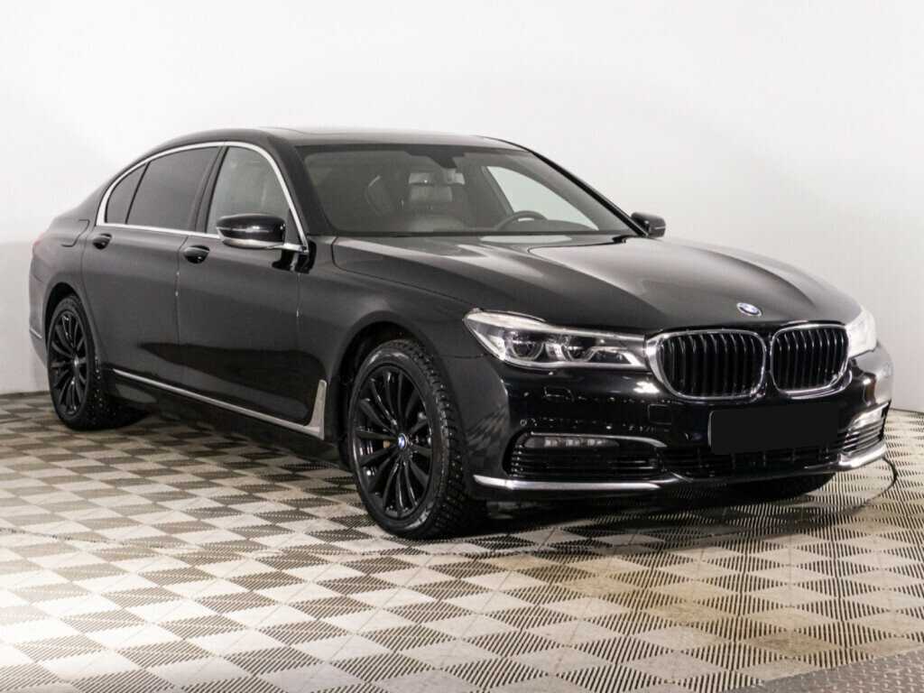 BMW 7 серии с пробегом — 2016 год. Фото: #2