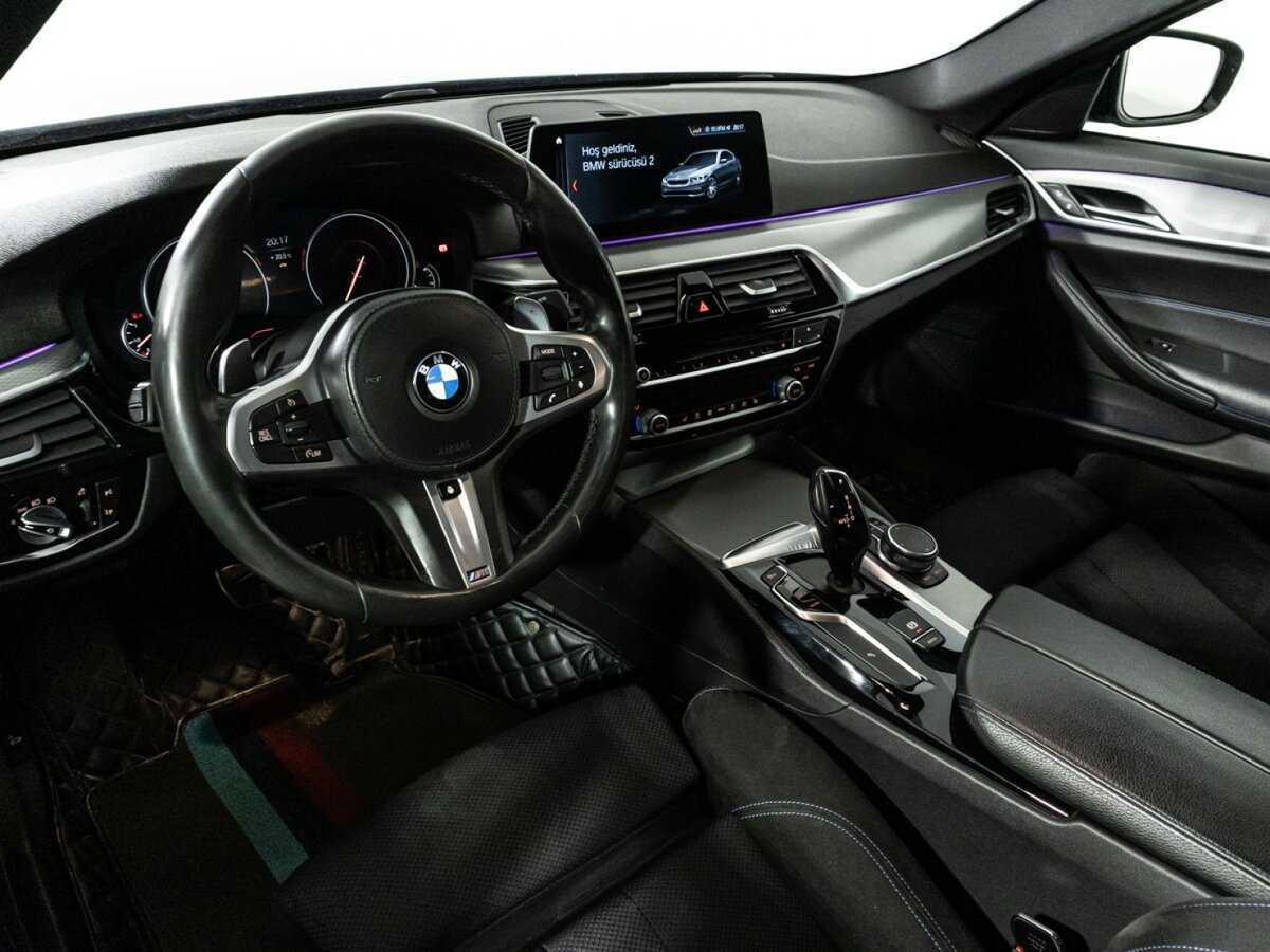 BMW 5 серии с пробегом — 2017 год. Фото: #9