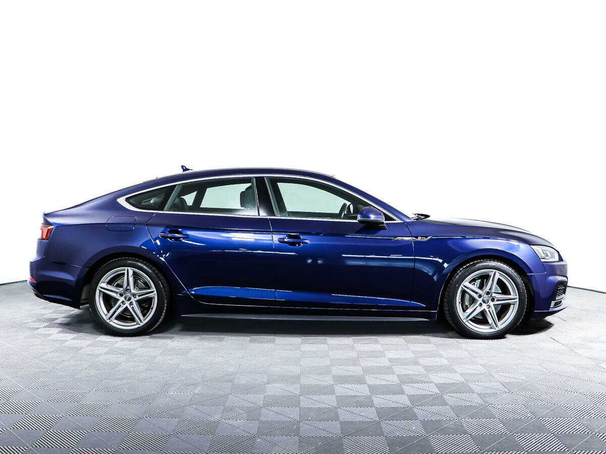 Audi A5 с пробегом — 2018 год. Фото: #2