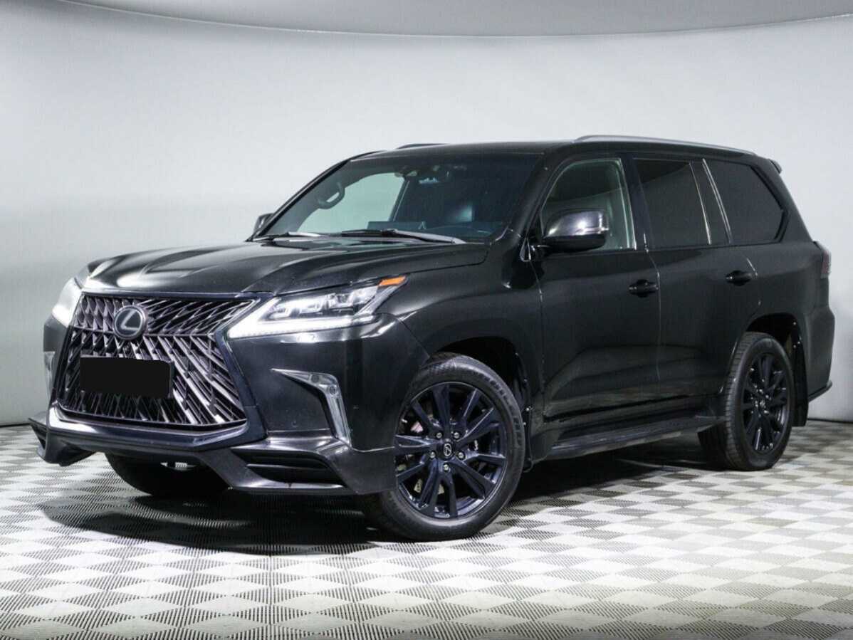 Lexus LX с пробегом — 2017 год. Фото: #0