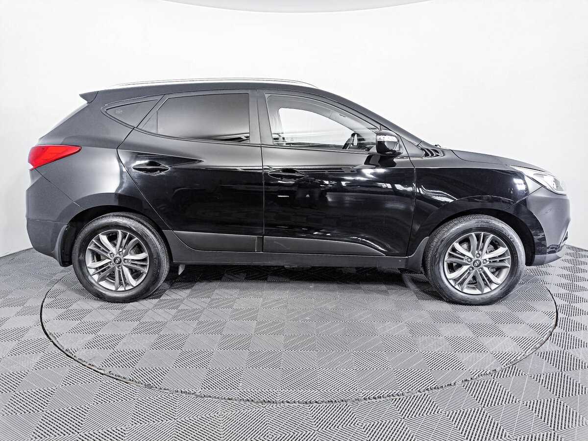 Hyundai ix35 с пробегом — 2014 год. Фото: #3