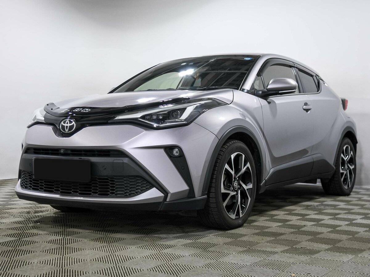 Toyota C-HR с пробегом — 2020 год. Посмотреть фото