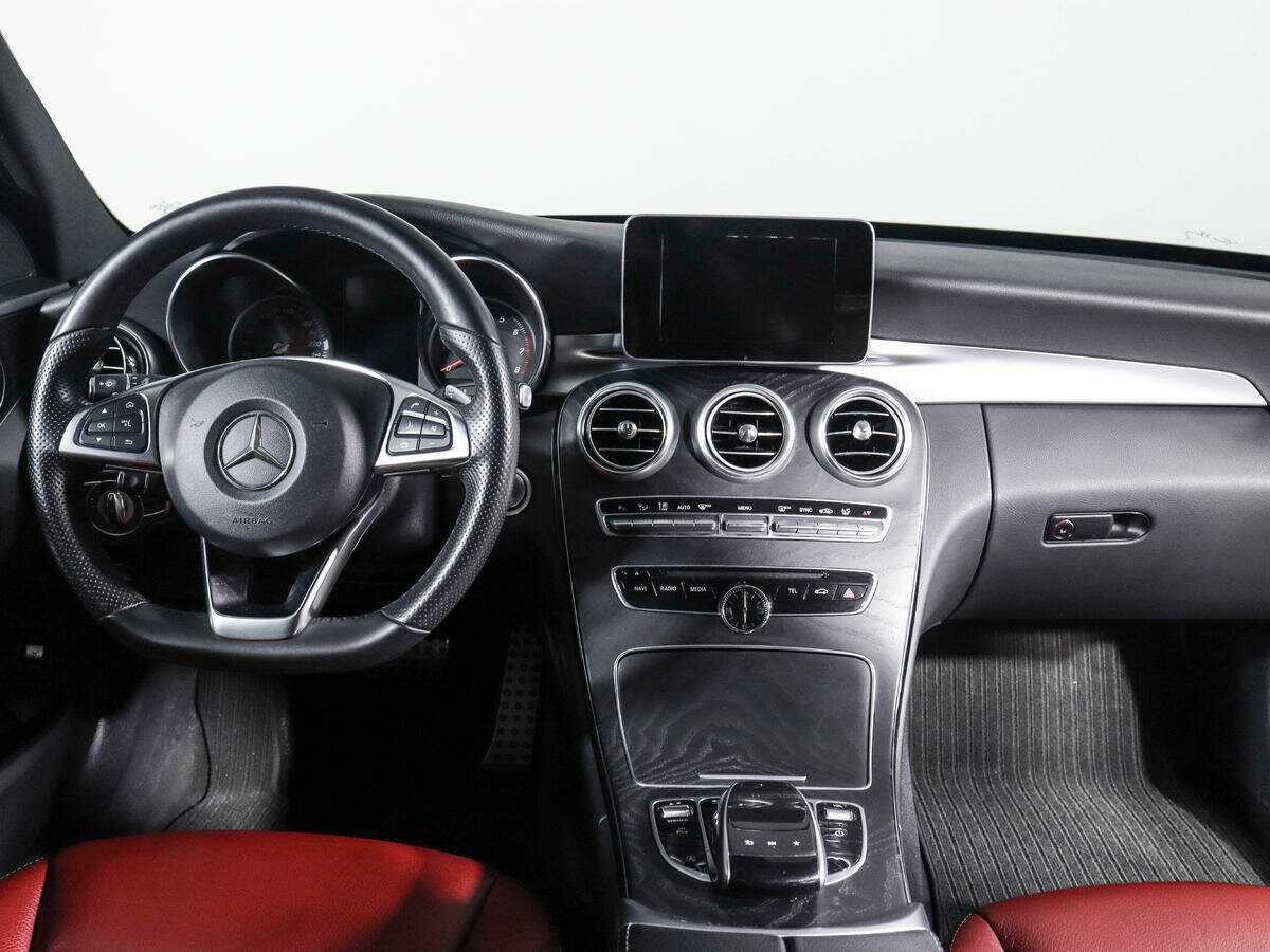 Mercedes-Benz C-Класс с пробегом — 2017 год. Фото: #9