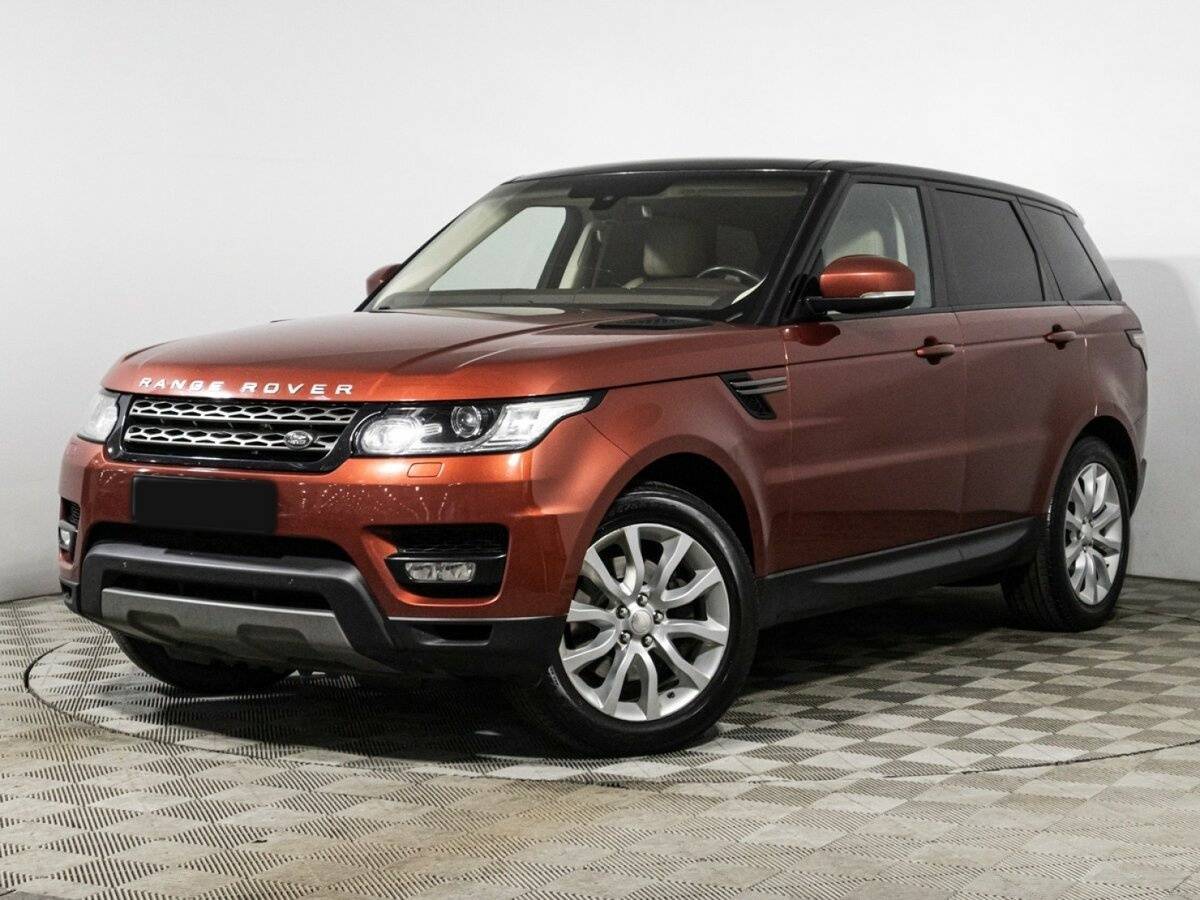 Land Rover Range Rover Sport с пробегом — 2014 год. Фото: #0