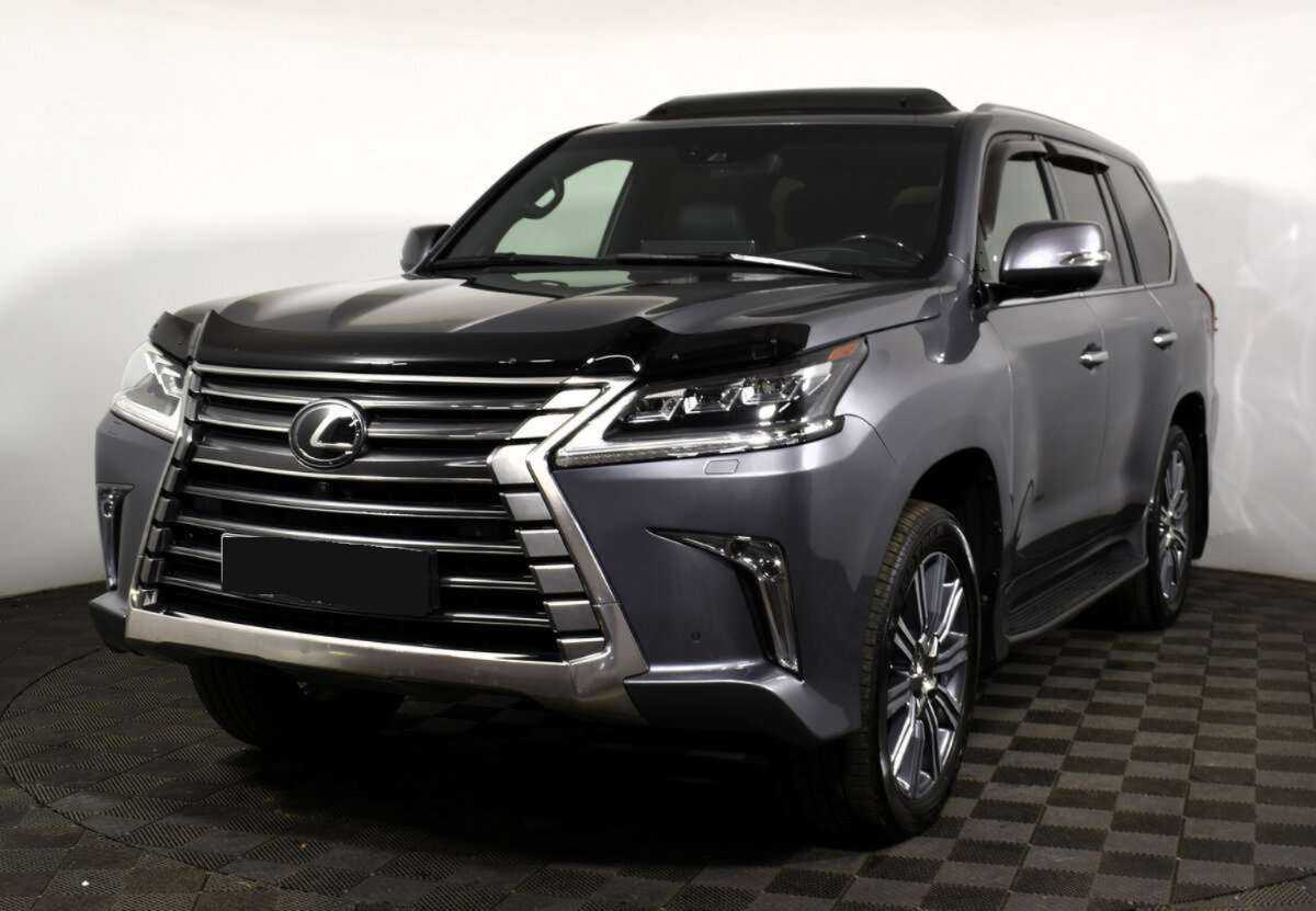 Lexus LX с пробегом — 2016 год. Посмотреть фото