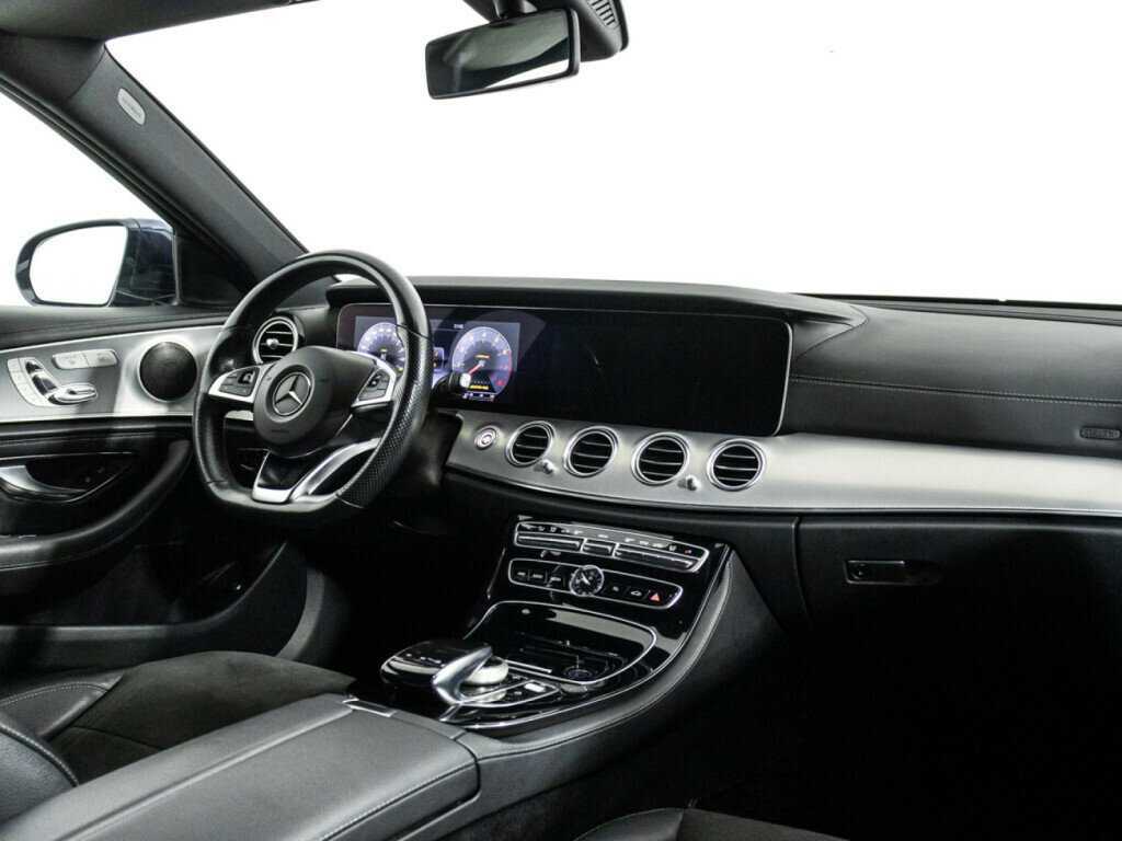 Mercedes-Benz E-Класс с пробегом — 2017 год. Фото: #8