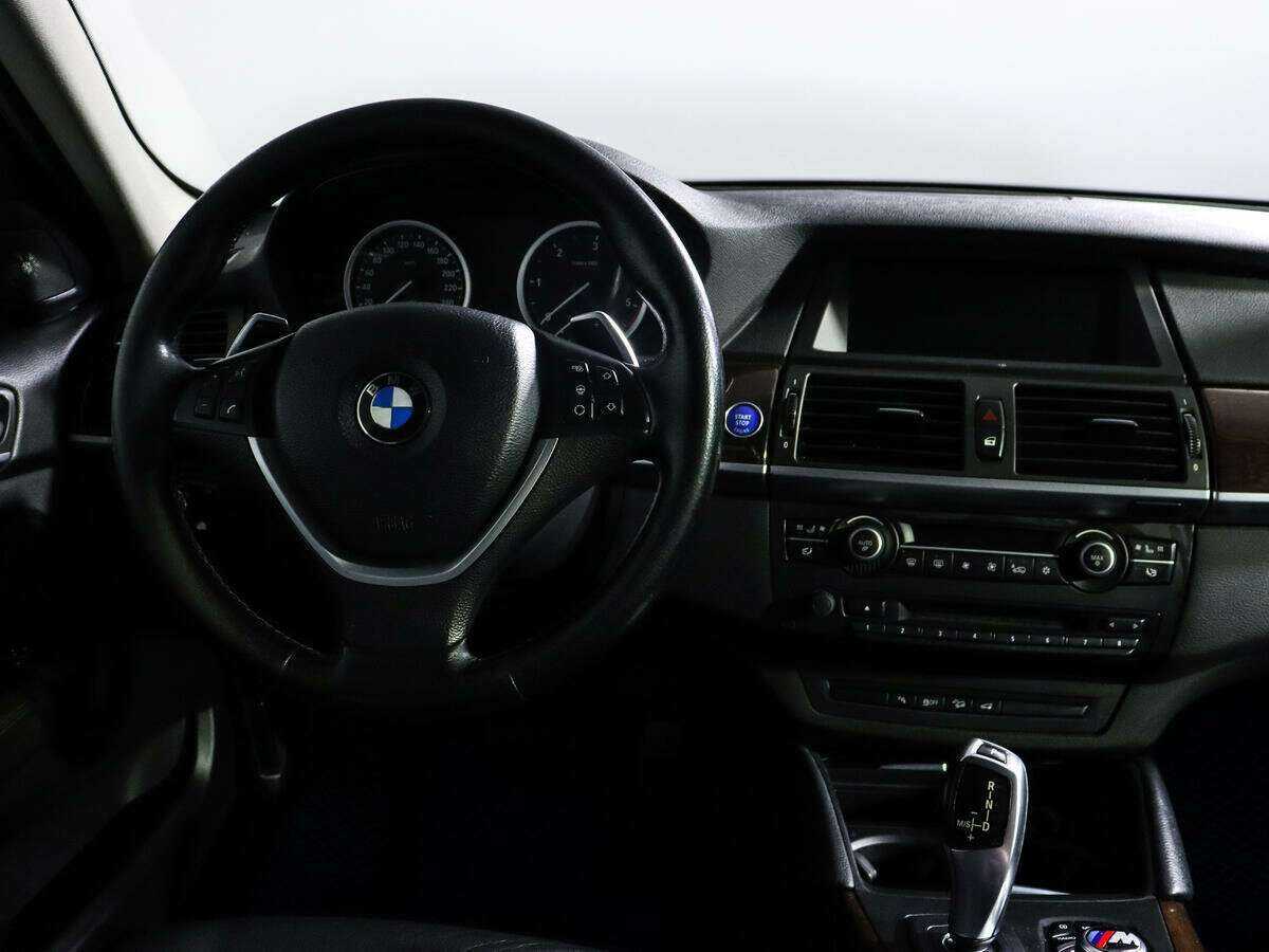 BMW X6 с пробегом — 2011 год. Фото: #11