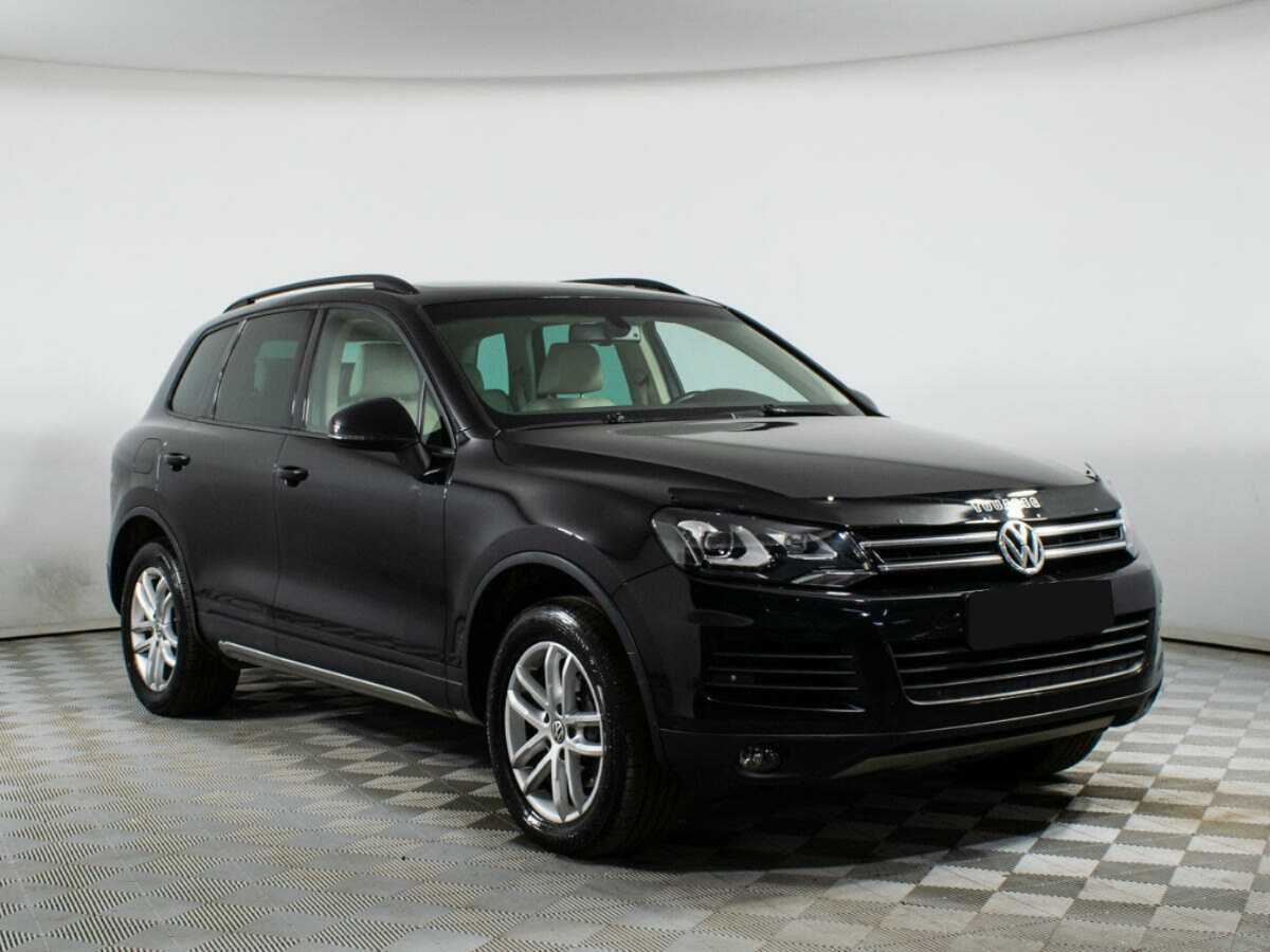 Volkswagen Touareg с пробегом — 2010 год. Фото: #2