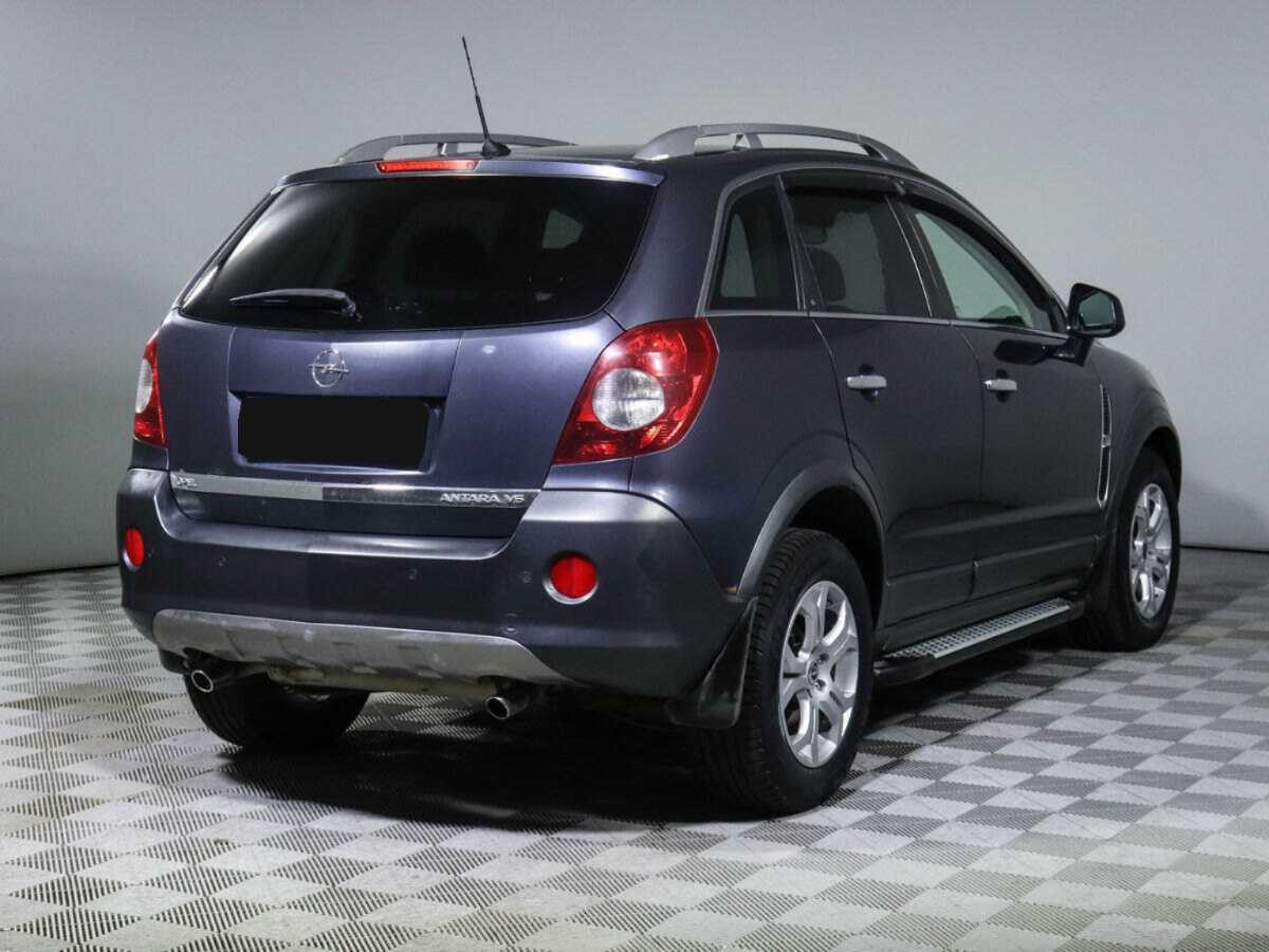 Opel Antara с пробегом — 2008 год. Фото: #4